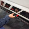 Maxton Sideskørter til Transporter T6 Standard  Blank Sort - Image 17