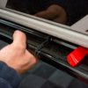 Maxton Sideskørter til Transporter T6 Standard  Blank Sort - Image 18