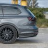 Maxton Bag diffuser splitter til Passat B8 R-Line  Blank Sort - Image 2