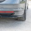 Maxton Bag diffuser splitter til Passat B8 R-Line  Blank Sort - Image 4