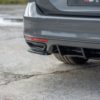 Maxton Bag diffuser splitter til Passat B8 R-Line  Blank Sort - Image 5