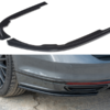 Maxton Bag diffuser splitter til Passat B8 R-Line  Blank Sort