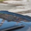 Maxton Rear spoiler til Passat B8 R-Line  Blank Sort