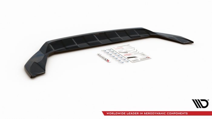 Maxton Frontsplitter til T-Cross C11 Standard  Blank Sort - Image 7