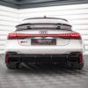 Maxton Spoiler forlænger til A7 4K Standard / S-Line / S7 / RS7  Blank Sort - Image 3