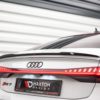 Maxton Spoiler forlænger til A7 4K Standard / S-Line / S7 / RS7  Blank Sort - Image 4