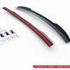 Maxton Spoiler forlænger til A7 4K Standard / S-Line / S7 / RS7  Blank Sort - Image 10