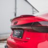 Maxton Spoiler forlænger til A7 4K Standard / S-Line / S7 / RS7  Blank Sort - Image 5