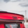 Maxton Spoiler forlænger til A7 4K Standard / S-Line / S7 / RS7  Blank Sort - Image 7