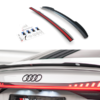 Maxton Spoiler forlænger til A7 4K Standard / S-Line / S7 / RS7  Blank Sort