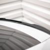 Maxton Spoiler forlænger til A7 4K Standard / S-Line / S7 / RS7  Blank Sort - Image 2