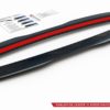 Maxton Spoiler forlænger til A3 8L Standard  Blank Sort - Image 2