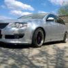 Maxton Frontsplitter til Passat B6 R-Line  Blank Sort - Image 2