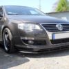 Maxton Frontsplitter til Passat B6 Votex  Blank Sort