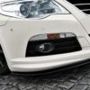 Maxton Frontsplitter til Passat CC R36  Blank Sort - Image 2