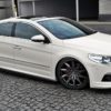 Maxton Frontsplitter til Passat CC R36  Blank Sort - Image 4