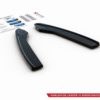 Maxton Bag diffuser splitter til   S6 / S-Line facelift  Blank Sort - Image 7