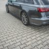 Maxton Bag diffuser splitter til   S6 / S-Line facelift  Blank Sort - Image 4