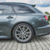 Maxton Bag diffuser splitter til   S6 / S-Line facelift  Blank Sort - Image 2