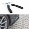 Maxton Bag diffuser splitter til   S6 / S-Line facelift  Blank Sort