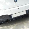 Maxton Bag diffuser splitter til 1-Serie F20-F21 M  Blank Sort - Image 3