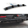 Maxton Diffuser Til Panamera 970 FL Turbo  Blank Sort
