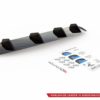 Maxton Diffuser Til Panamera 970 FL Turbo  Blank Sort - Image 7