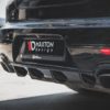 Maxton Diffuser Til Panamera 970 FL Turbo  Blank Sort - Image 3