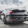Maxton Diffuser Til Panamera 970 FL Turbo  Blank Sort - Image 4