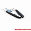 Maxton Bag diffuser splitter Til Panamera 970 FL Turbo  Blank Sort - Image 6