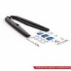Maxton Bag diffuser splitter Til Panamera 970 FL Turbo  Blank Sort - Image 7