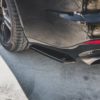 Maxton Bag diffuser splitter Til Panamera 970 FL Turbo  Blank Sort - Image 2
