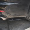 Maxton Bag diffuser splitter Til Panamera 970 FL Turbo  Blank Sort - Image 3