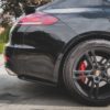 Maxton Bag diffuser splitter Til Panamera 970 FL Turbo  Blank Sort - Image 4