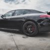 Maxton Bag diffuser splitter Til Panamera 970 FL Turbo  Blank Sort - Image 5