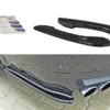 Maxton Bag diffuser splitter til 6-Serie E63 M6  Blank Sort