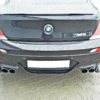 Maxton Bag diffuser splitter til 6-Serie E63 M6  Blank Sort - Image 3