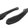 Maxton Bag diffuser splitter til 6-Serie E63 M6  Blank Sort - Image 8
