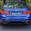 Maxton Center diffuser til 5-Serie M5 - F90 M5  Blank Sort - Image 2