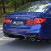 Maxton Center diffuser til 5-Serie M5 - F90 M5  Blank Sort - Image 3