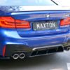 Maxton Center diffuser til 5-Serie M5 - F90 M5  Blank Sort - Image 5