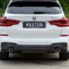 Maxton Bag diffuser splitter til X3-serie G01 M-pakke  Blank Sort - Image 2