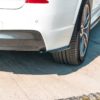 Maxton Side diffuser splitter til X3-serie F25 M-pakke facelift  Blank Sort - Image 5