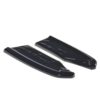 Maxton Side diffuser splitter til X3-serie F25 M-pakke facelift  Blank Sort - Image 7