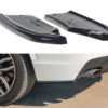 Maxton Side diffuser splitter til X3-serie F25 M-pakke facelift  Blank Sort