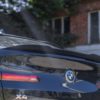 Maxton Rear spoiler til X4-serie G02 M-pakke  Blank Sort - Image 2