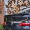 Maxton Rear spoiler til X4-serie G02 M-pakke  Blank Sort - Image 4