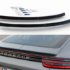 Maxton Spoiler forlænger Til Panamera 971 GTS/E-Hybrid  Blank Sort
