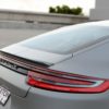 Maxton Spoiler forlænger Til Panamera 971 GTS/E-Hybrid  Blank Sort - Image 3