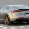 Maxton Spoiler forlænger Til Panamera 971 GTS/E-Hybrid  Blank Sort - Image 6
